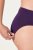 Ulla Popken 710201 Cuecas pack de 5 Beringela - Cuecas - 