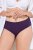 Ulla Popken 710201 Cuecas pack de 5 Beringela - Cuecas - 
