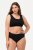 Ulla Popken 711214 Cuecas pack de 2 Preto - Cuecas - 