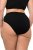 Ulla Popken 711214 Cuecas pack de 2 Preto - Cuecas - 