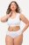 Ulla Popken 711214 Cuecas pack de 2 Branco - Cuecas - 