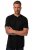 JP1880 711318 T-shirt de decote em V pack de 2 Preto - T-shirts - T-shirts Homem Tamanhos Grandes