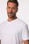 JP1880 711318 T-shirt de decote em V pack de 2 Branco - T-shirts - T-shirts Homem Tamanhos Grandes