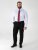 D555 Ted 4 Way Stretch Tailored Trouser Preto - Fatos - Fatos de Homem Tamanhos Grandes