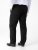 D555 Ted 4 Way Stretch Tailored Trouser Preto - Fatos - Fatos de Homem Tamanhos Grandes