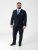D555 Ted 4 Way Stretch Tailored Suit Jacket Azul-marinho - Fatos - Fatos de Homem Tamanhos Grandes