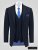 D555 Ted 4 Way Stretch Tailored Suit Jacket Azul-marinho - Fatos - Fatos de Homem Tamanhos Grandes