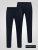 D555 Ted 4 Way Stretch Tailored Trouser Azul-marinho - Fatos - Fatos de Homem Tamanhos Grandes