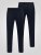 D555 Ted 4 Way Stretch Tailored Trouser Azul-marinho - Fatos - Fatos de Homem Tamanhos Grandes