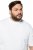 JP1880 712616 T-shirt com corte para barriga Branco - T-shirts - T-shirts Homem Tamanhos Grandes