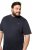 JP1880 712616 T-shirt com corte para barriga Azul-marinho - T-shirts - T-shirts Homem Tamanhos Grandes