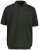 JP1880 712617 Polo com corte para barriga Azeitona escuro - Pólos - Pólos Tamanhos Grandes Homem