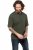 JP1880 712617 Polo com corte para barriga Azeitona escuro - Pólos - Pólos Tamanhos Grandes Homem