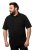 JP1880 712617 Polo com corte para barriga Preto - Pólos - Pólos Tamanhos Grandes Homem