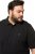 JP1880 712617 Polo com corte para barriga Preto - Pólos - Pólos Tamanhos Grandes Homem
