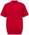 JP1880 712617 Polo com corte para barriga Vermelho chili - Pólos - Pólos Tamanhos Grandes Homem
