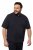 JP1880 712617 Polo com corte para barriga Azul-marinho - Pólos - Pólos Tamanhos Grandes Homem