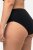 Ulla Popken 712882 Cuecas pack de 2 Preto - Cuecas - 