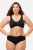 Ulla Popken 712882 Cuecas pack de 2 Preto - Cuecas - 