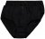 Ulla Popken 712882 Cuecas pack de 2 Preto - Cuecas - 