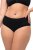 Ulla Popken 712882 Cuecas pack de 2 Preto - Cuecas - 