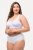 Ulla Popken 712882 Cuecas pack de 2 Branco - Cuecas - 