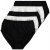 Ulla Popken 712890 Cuecas pack de 5 Multicolor - Cuecas - 