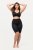 Ulla Popken 714677 Calções modeladores Preto - Roupa modeladora - 