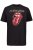 JP1880 Rolling Stones Graphic Band Comfort Fit T-Shirt Black - T-shirts - T-shirts Homem Tamanhos Grandes