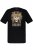 JP1880 Guns N’ Roses Skull Comfort Fit Band T-Shirt Black - T-shirts - T-shirts Homem Tamanhos Grandes