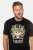 JP1880 Guns N’ Roses Skull Comfort Fit Band T-Shirt Black - T-shirts - T-shirts Homem Tamanhos Grandes