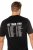 JP1880 Guns N’ Roses Skull Comfort Fit Band T-Shirt Black - T-shirts - T-shirts Homem Tamanhos Grandes