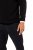 JP1880 716842 Camisola de malha com meio fecho Preto - Sweatshirts & hoodies - Sweatshirt & Camisolas com Capuz tamanhos grandes