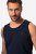 JP1880 719783 Camisola sem mangas com corte para barriga Azul-marinho - T-shirts - T-shirts Homem Tamanhos Grandes