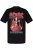JP1880 ACDC - Let There Be Rock Vintage looking Band T-Shirt Black - T-shirts - T-shirts Homem Tamanhos Grandes