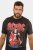 JP1880 ACDC - Let There Be Rock Vintage looking Band T-Shirt Black - T-shirts - T-shirts Homem Tamanhos Grandes