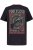JP1880 Pink Floyd Retro Graphic Comfort Fit Band T-Shirt Black - T-shirts - T-shirts Homem Tamanhos Grandes