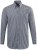 JP1880 722859 Camisa aos quadrados de manga comprida Preto - Camisas - Camisas Homem Tamanhos Grandes