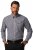 JP1880 722859 Camisa aos quadrados de manga comprida Preto - Camisas - Camisas Homem Tamanhos Grandes