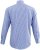 JP1880 722859 Camisa aos quadrados de manga comprida Azul claro - Camisas - Camisas Homem Tamanhos Grandes