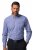 JP1880 722859 Camisa aos quadrados de manga comprida Azul claro - Camisas - Camisas Homem Tamanhos Grandes