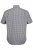 JP1880 722860 Camisa aos quadrados de manga curta Preto - Camisas - Camisas Homem Tamanhos Grandes