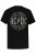 JP1880 AC/DC Graphic Comfort Fit Band T-Shirt Black - T-shirts - T-shirts Homem Tamanhos Grandes