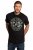 JP1880 AC/DC Graphic Comfort Fit Band T-Shirt Black - T-shirts - T-shirts Homem Tamanhos Grandes