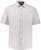 JP1880 Modern Fit Check Print Short Sleeve Shirt Grey - Camisas - Camisas Homem Tamanhos Grandes