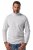 JP1880 723303 Camisola de gola alta manga comprida Natural mesclado TALL - TALL T-shirts - T-Shirts para Homens Altos
