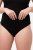 Ulla Popken 723498 Cuecas pack de 2 Preto - Cuecas - 