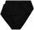 Ulla Popken 723498 Cuecas pack de 2 Preto - Cuecas - 