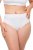 Ulla Popken 723498 Cuecas pack de 2 Branco - Cuecas - 