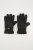 JP1880 Gloves Leather Warm Lining Black - Luvas - 